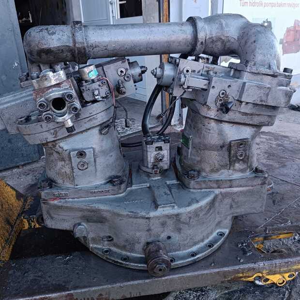 SPARE PARTS UCHIDA-REXROTH New Part No.: A7VO250EL6.2 LJF00-993-47545178