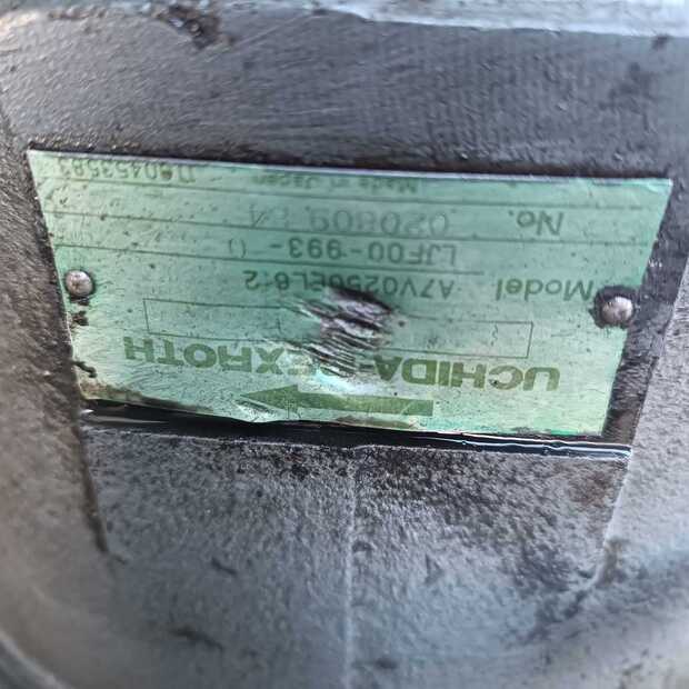 SPARE PARTS UCHIDA-REXROTH New Part No.: A7VO250EL6.2 LJF00-993-47545182