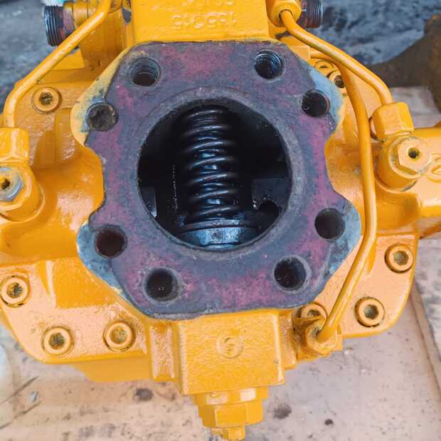 Hydraulic Pump Hydromatik Used Part No.: A8V.55.SR.4R-47545188
