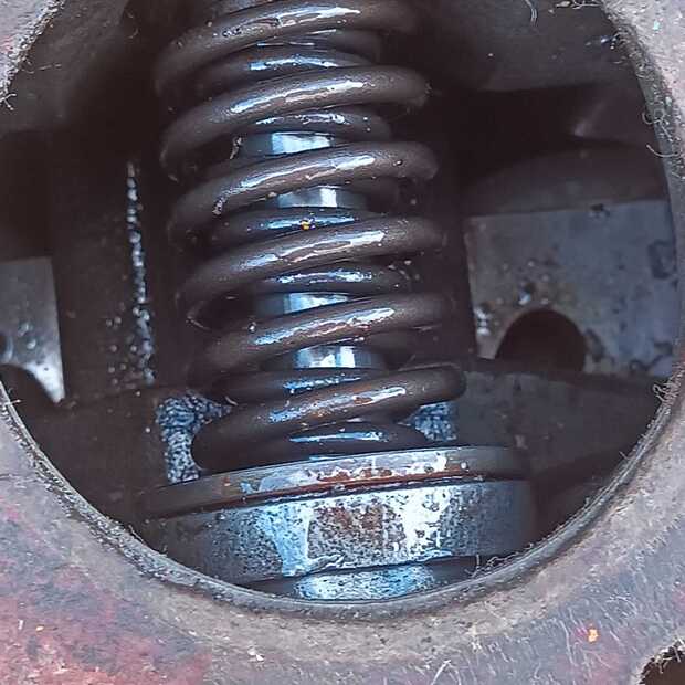 Hydraulic Pump Hydromatik Used Part No.: A8V.55.SR.4R-47545189
