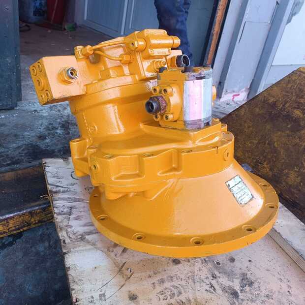 Hydraulic Pump Hydromatik Used Part No.: A8V.55.SR.4R-47545192