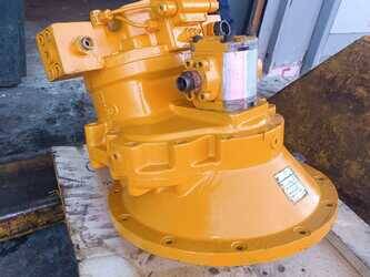 Image for Hydraulic Pump Hydraulic Pump Hydromatik Used Part No.: A8V.55.SR.4R