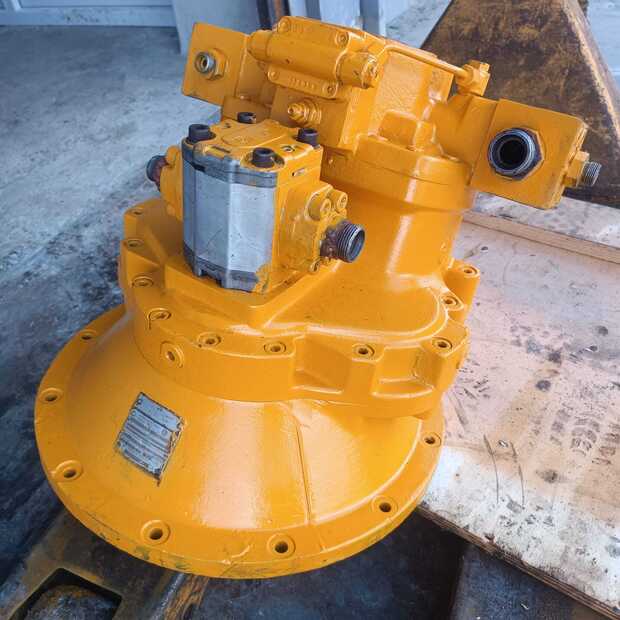 Hydraulic Pump Hydromatik Used Part No.: A8V.55.SR.4R-47545195