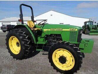 Image de TRACTEURS 2026 JOHN DEERE 5210