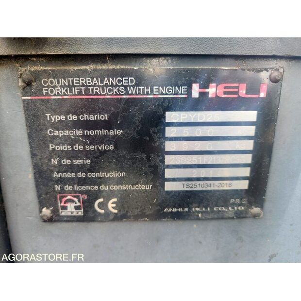 HELI CPYD25-47558611