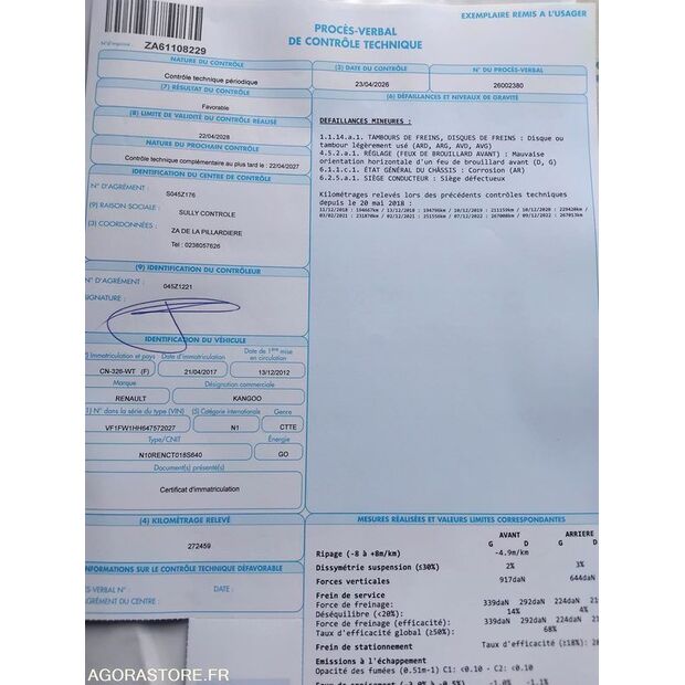 2012 Renault Kangoo-47558944