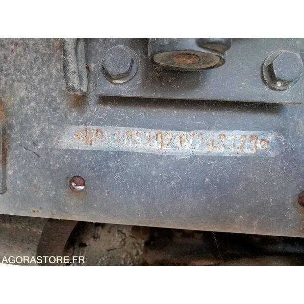 2004 مرسيدس بنز Unimog-47559077