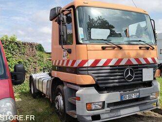 Image for Semi Trucks 1998 Mercedes-Benz Actros 1840