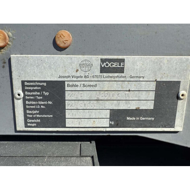 2017 VOGELE SUPER 1900-3I-47561958