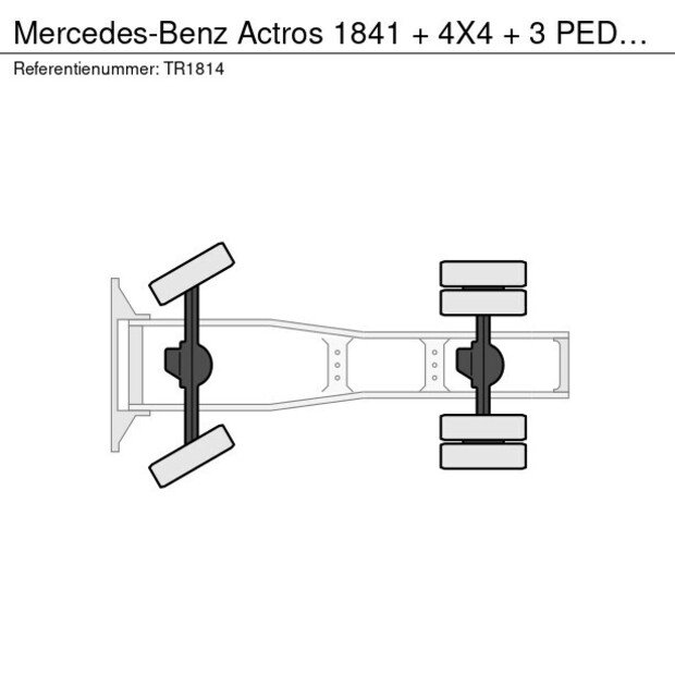 2011 Mercedes-Benz ACTROS-47562613