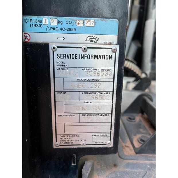 2020 كاتربيلر D10T2-47562683