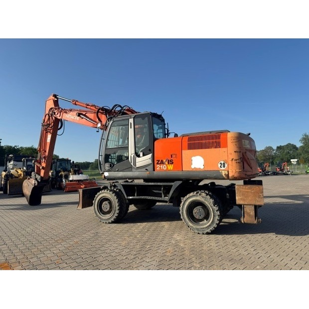 Hitachi ZX210W-3-47569425