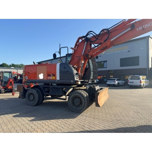Hitachi ZX210W-3-47569429
