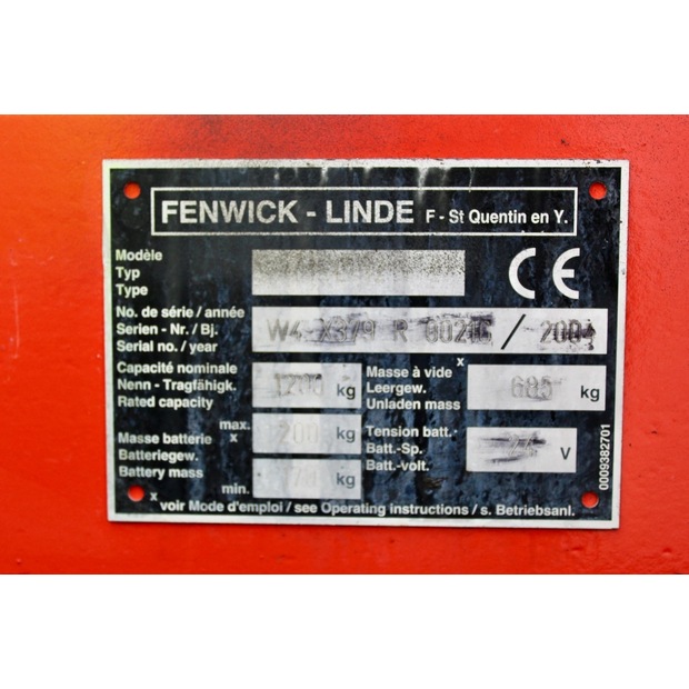 2004 Linde L 12-47570285