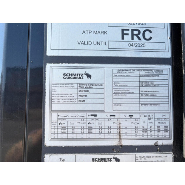 2019 Schmitz Cargobull N/A-47576571