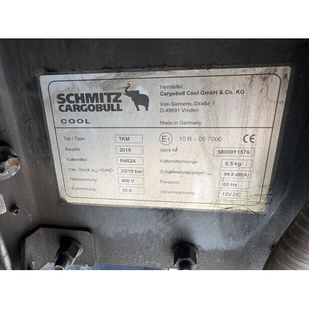 2019 Schmitz Cargobull N/A-47576580