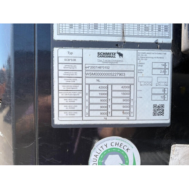 2019 Schmitz Cargobull N/A-47576581