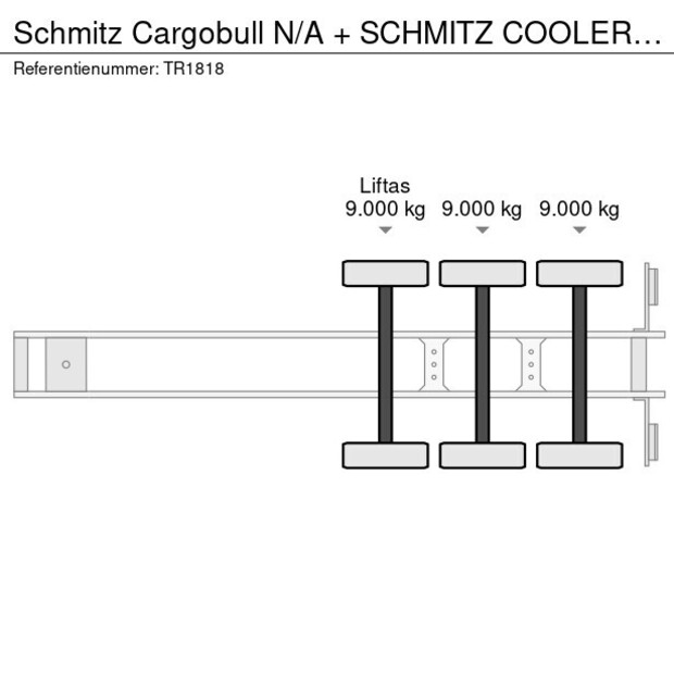 2019 Schmitz Cargobull N/A-47576594