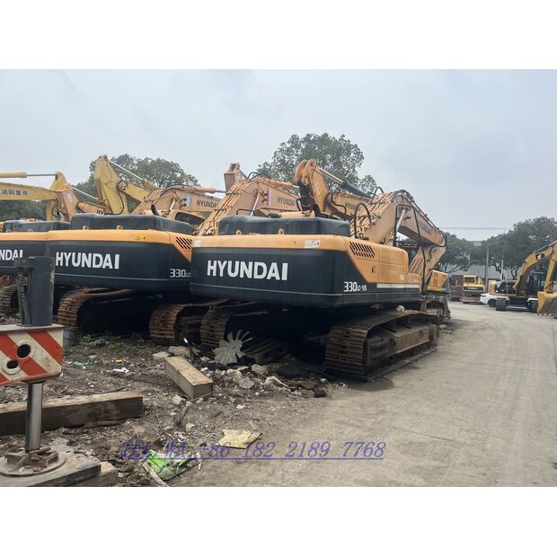 2017 Hyundai 330LC-9S-47577373