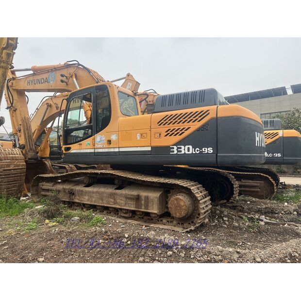 2017 Hyundai 330LC-9S-47577374