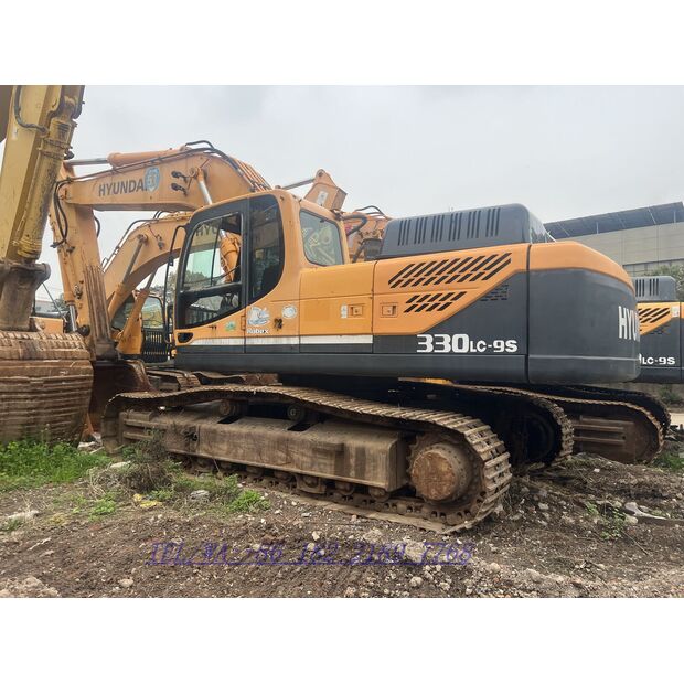 2017 Hyundai 330LC-9S-47577375