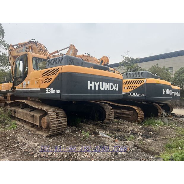 2017 Hyundai 330LC-9S-47577377