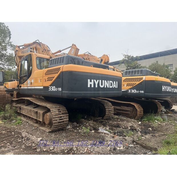 2017 Hyundai 330LC-9S-47577378