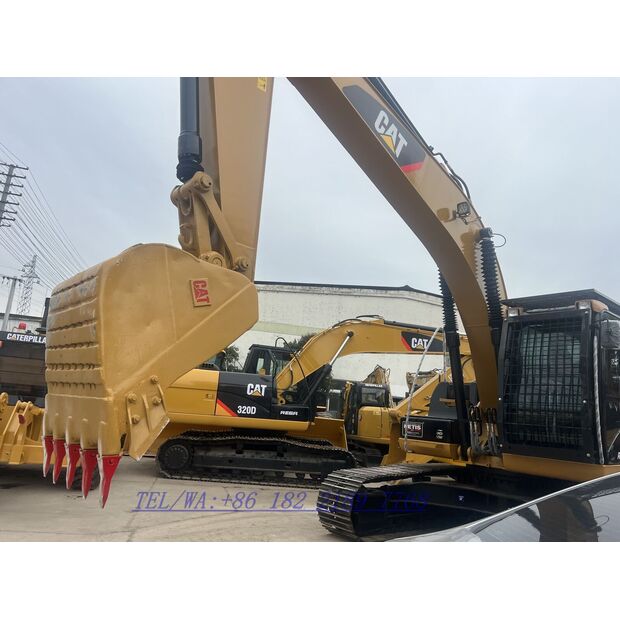 2018 Caterpillar 320DL-47577404