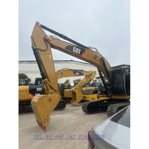 2018 Caterpillar 320DL-47577405