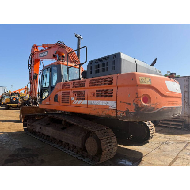 2015 Doosan DX420LC-3-47577467