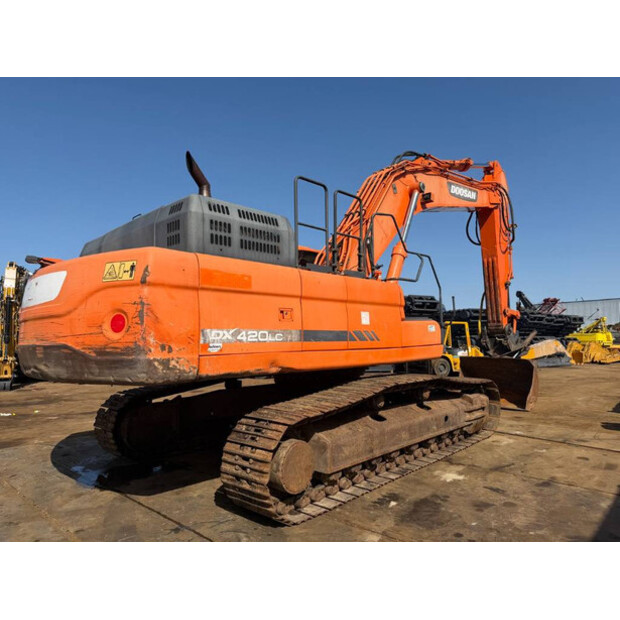 2015 Doosan DX420LC-3-47577469