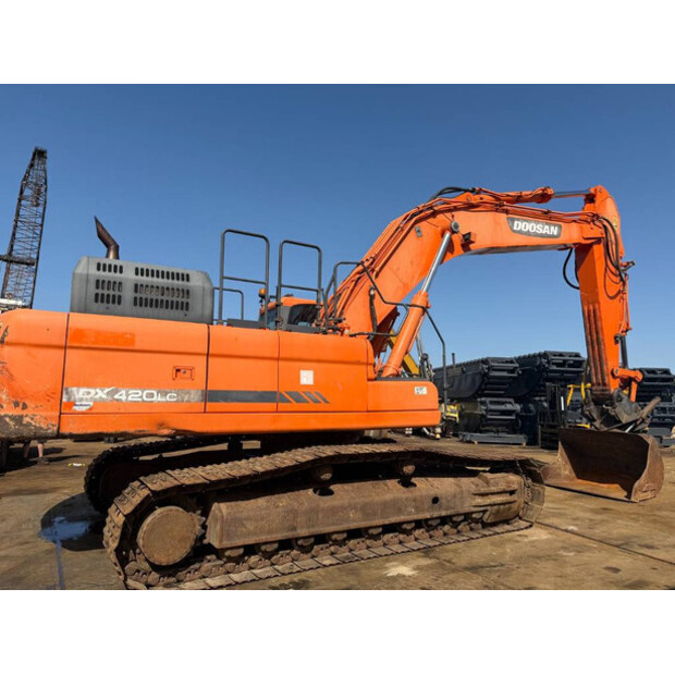 2015 Doosan DX420LC-3-47577470