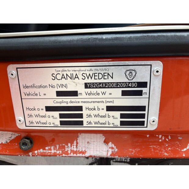 2014 Scania G450-47578920