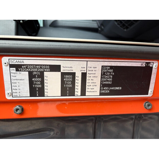 2014 Scania G450-47578921