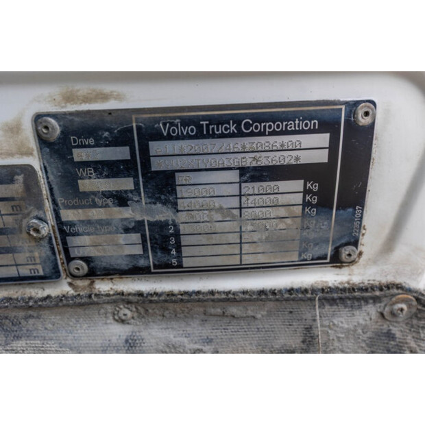 2016 Volvo FMX 460-47579076