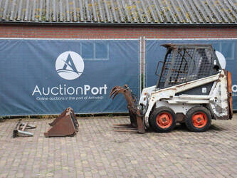 Image for CONSTRUCTION EQUIPMENT 1992 BOBCAT 443 for Sale in Argentina