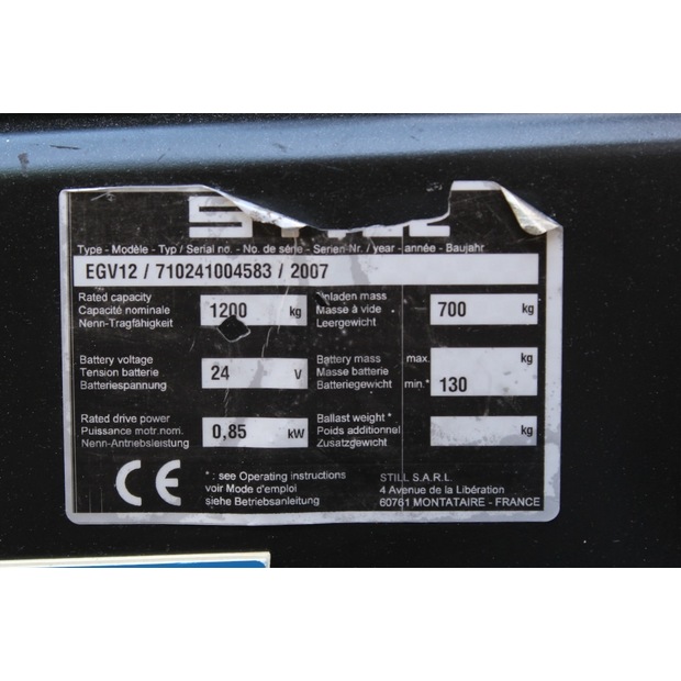 2007 Still EGV12-47588086