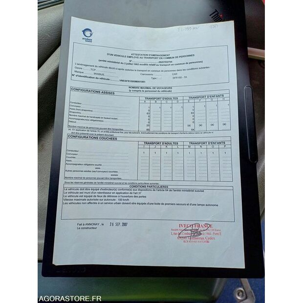 2007 IRISBUS RECREO-47591707