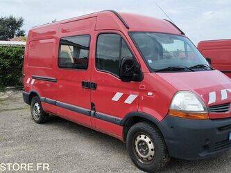 Image for Vans 2009 Renault Master