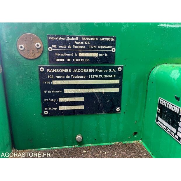 Ransomes 728D-47593466