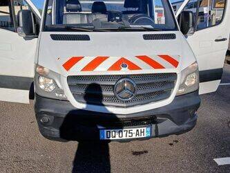 Image de Camions à benne 2015 Mercedes-Benz SPRINTER