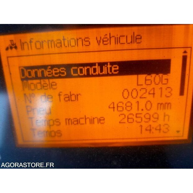Volvo L60G-47594304