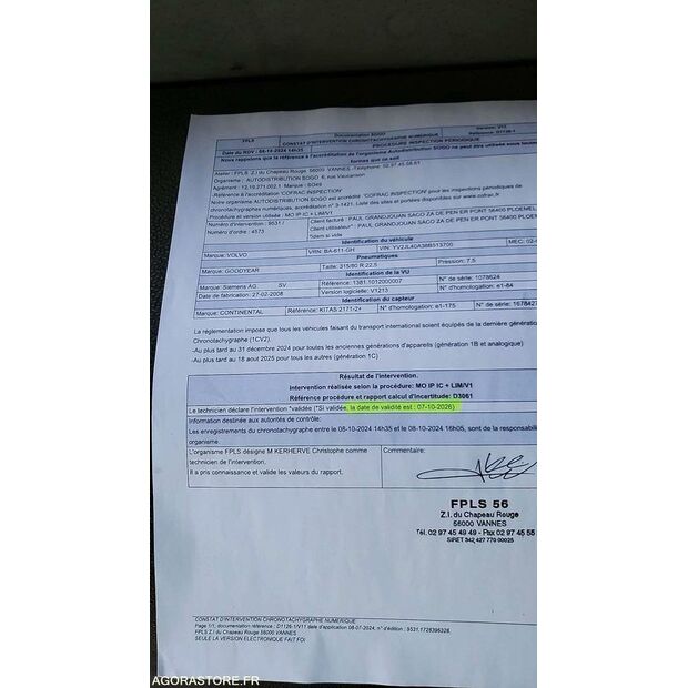 2008 Volvo FM-47594708