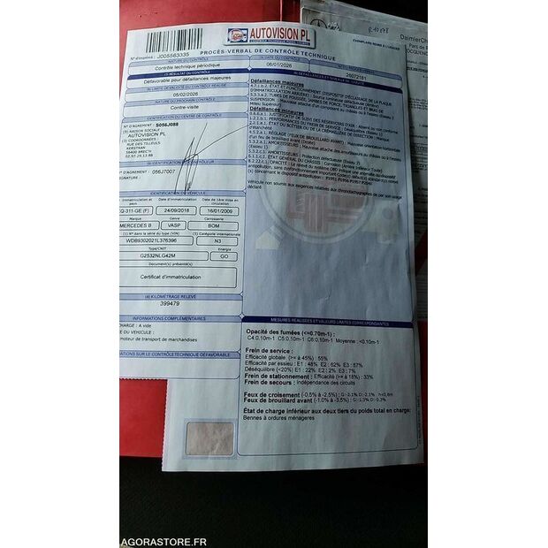 2009 Mercedes-Benz 2532-47594794