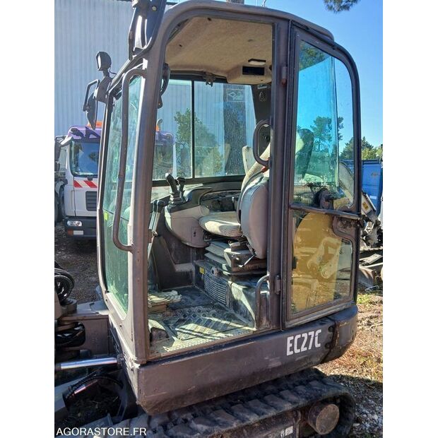 2016 Volvo EC27C-47594840