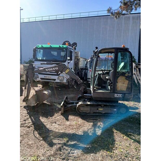 2016 Volvo EC27C-47594842