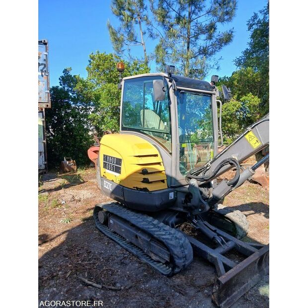 2016 Volvo EC27C-47594847