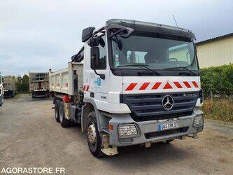 Image de Camions à benne 2009 Mercedes-Benz Actros 3336