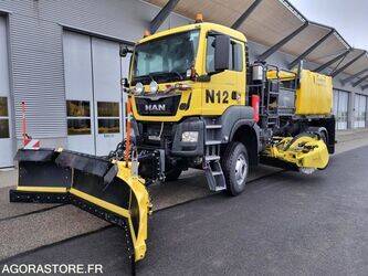 Image de Souffleuses à neige 2017 MAN TGS 18.480