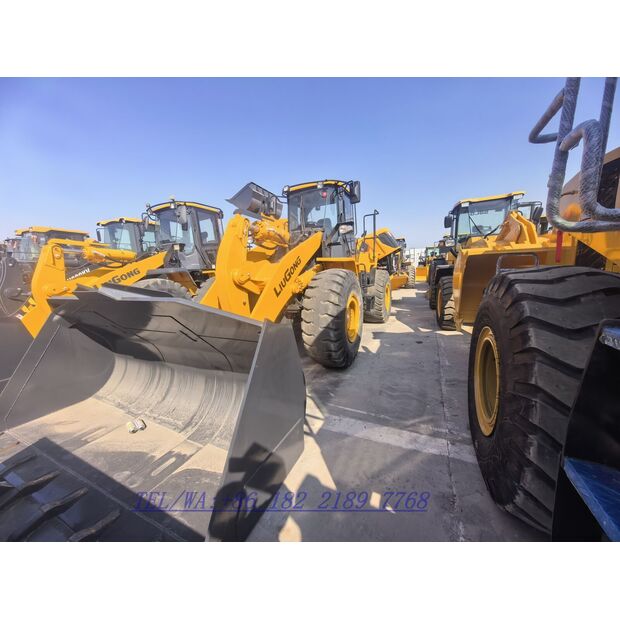 2025 LiuGong CLG862H-47596805